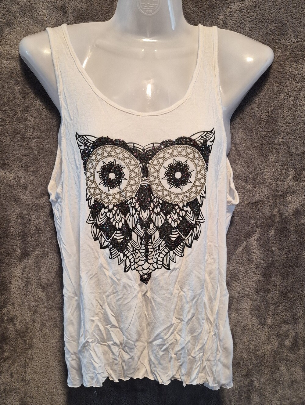 M Owl Tank